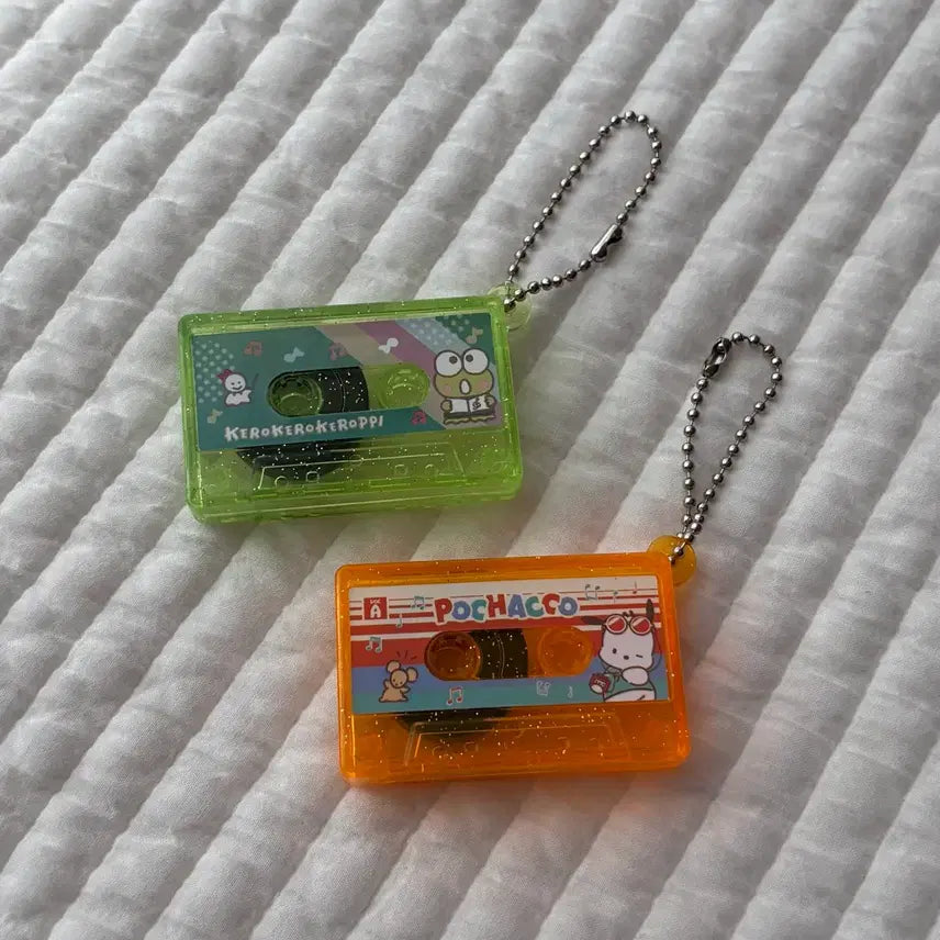 [BUNJANG] Sanrio Retro Cassette Tape Gachapon Set / 산리오 레트로 카세트 테이프 가챠 세트