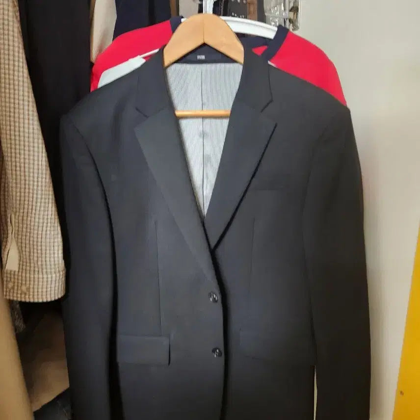 [BUNJANG] System Homme Span Slim Fit Jacket Size 50 / 시스템옴므 스판 자켓 슬림핏 50