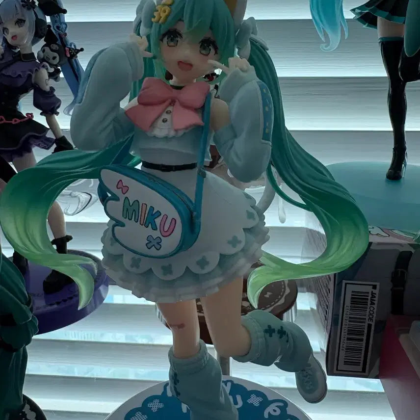 [BUNJANG] Hatsune Miku Fancy Figure / 하츠네 미쿠 팬시 피규어