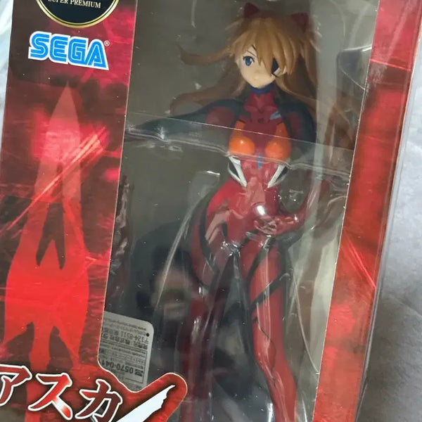 [BUNJANG] Evangelion Asuka SPM Cassius Spear Figure / 에반게리온 아스카 spm 카시우스창 피규어 양도해요