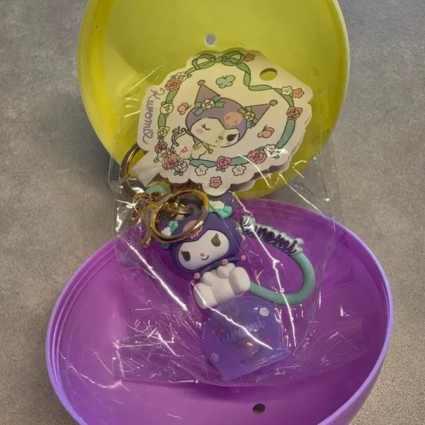 [BUNJANG] Sanrio Kuromi Wind Chime Keychain / [새상품] 산리오 쿠로미 윈드벨 키링