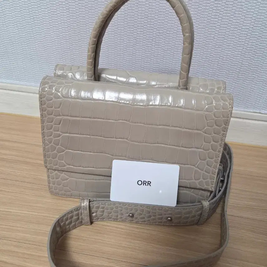 [BUNJANG] Orr Shoulder Bag / 오르orr 가방