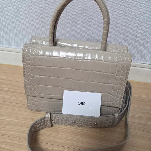 [BUNJANG] Orr Shoulder Bag / 오르orr 가방