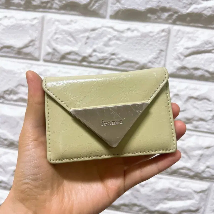 [BUNJANG] Fennec Card Wallet Mint / 페넥 카드지갑 민트