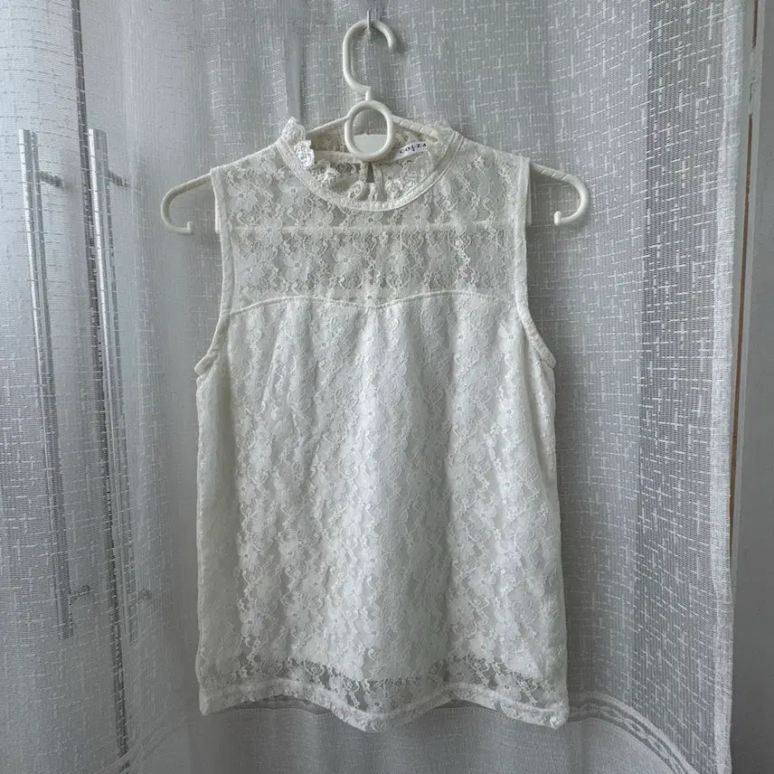 [BUNJANG] Vintage White Lace Camisole / 빈티지 빈티지 화이트 레이스 나시