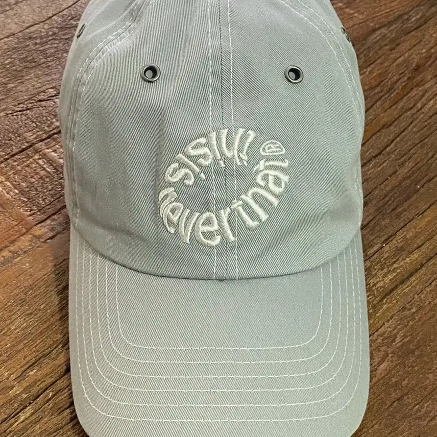 [BUNJANG] Thisisneverthat Ball Cap Light Grey / 디스이즈네버뎃 볼캡