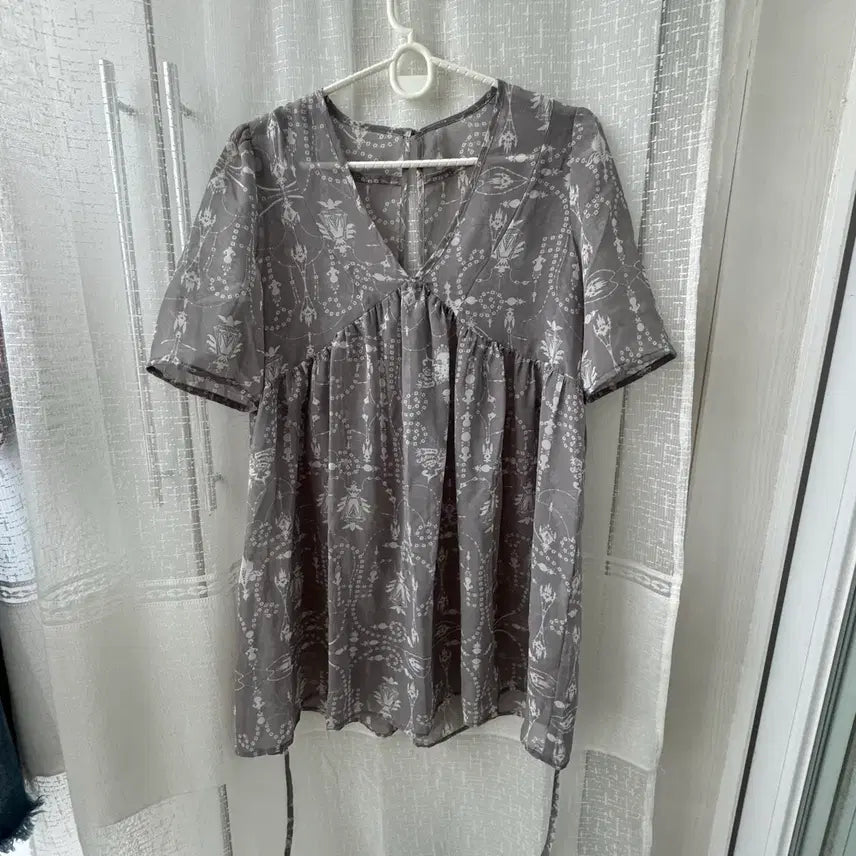 [BUNJANG] Japanese Vintage Chiffon Blouse / 일본.빈티지 쉬폰 블라우스