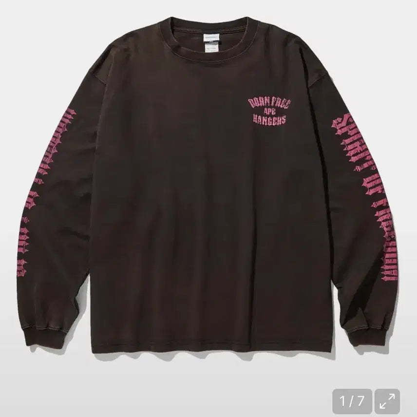 [BUNJANG] Outstanding Long Sleeve S / 아웃스탠딩 롱슬리브 S