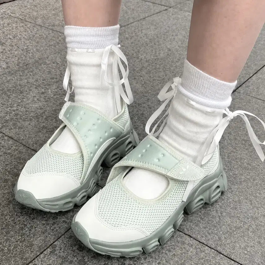[BUNJANG] Adidas Adifom Mary Jane Balletcore Shoes Mint JH7555 / Adidas 아디다스 아디폼 메리제인 발레코어 슈즈 민트 JH7555