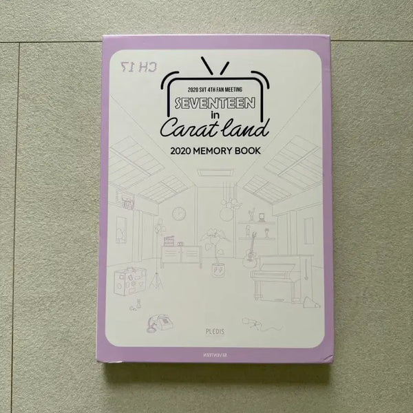 [BUNJANG] SEVENTEEN 2020 Caratland Memory Book / 세븐틴 2020 캐럿랜드 메모리북