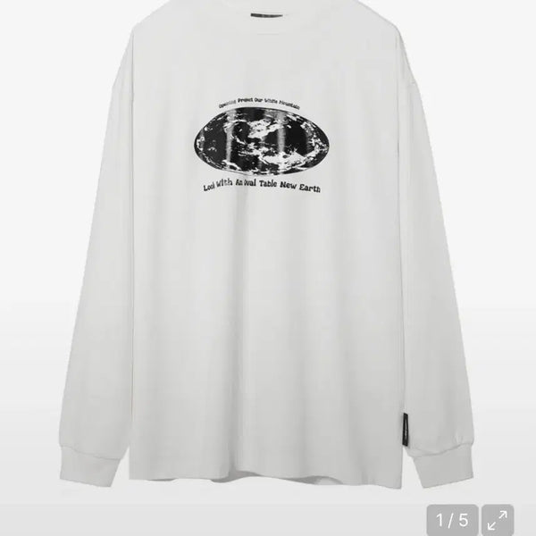 [BUNJANG] Opening Project Long Sleeve T-Shirt / 오프닝프로젝트 롱슬리브 2