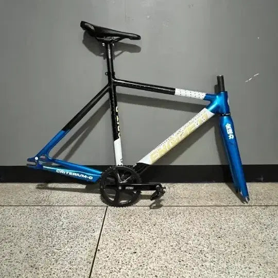 [BUNJANG] Engine 11 Crit-D 2025 Blue Skin Bicycle Frame / 마지막 가격 엔진 11 크릿디 25년식 반차