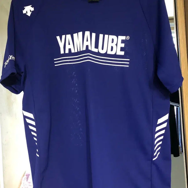 [BUNJANG] Descente Yamaha Short Sleeve T-Shirt 105 / 데상트 야마하 반팔 105 판매.