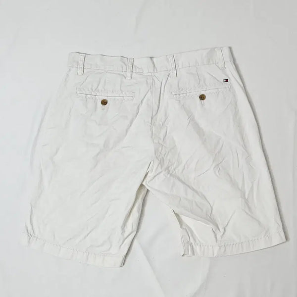[BUNJANG] Tommy Hilfiger Classic Cotton Chino Shorts / 타미힐피거 반바지 숏팬츠 치노 클래식 코튼쇼츠 32