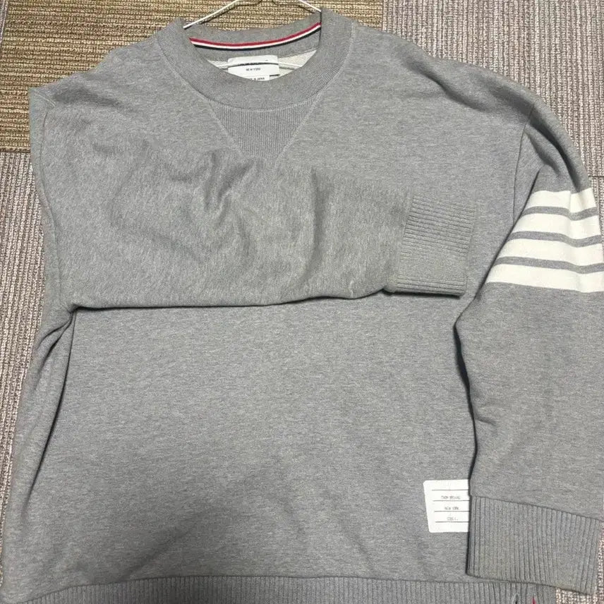 [BUNJANG] Thom Browne Oversized Sweatshirt / 톰브라운 맨투맨