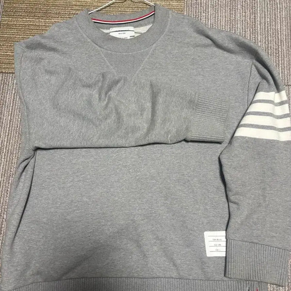 [BUNJANG] Thom Browne Oversized Sweatshirt / 톰브라운 맨투맨