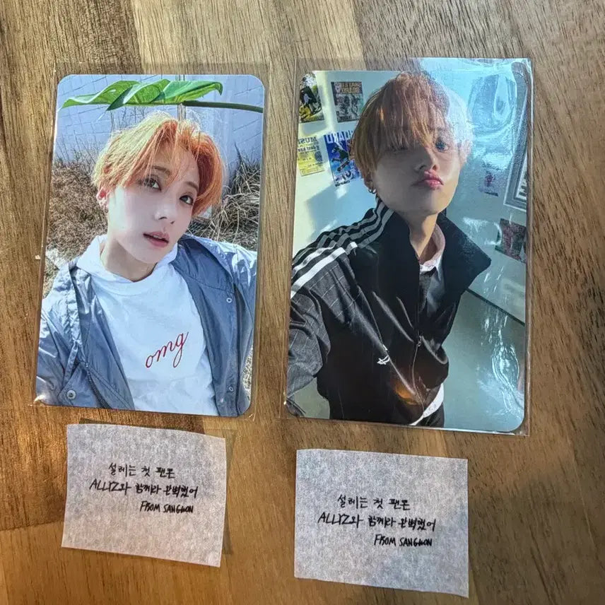 [BUNJANG] Alpha Drive One (ALDI1) Fan-con DAY1 Sangwon Photocard (Confetti Dream) / 알파드라이브원 알디원 팬콘 DAY1 상원 포카 (컨페티 드림)