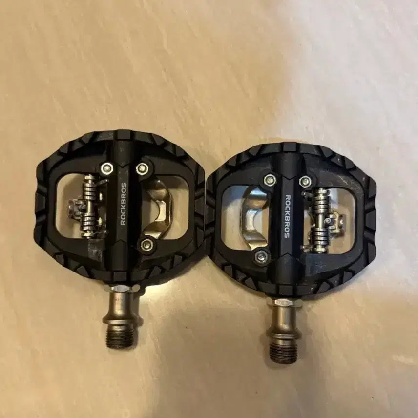 [BUNJANG] Rockbros MTB Clipless Pedals / 락브로스 MTB 자전거 클릿 페달 판매합니다