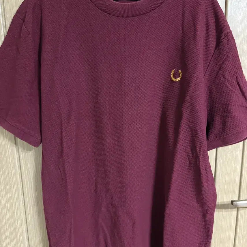 [BUNJANG] Fred Perry x Miles Kane T-Shirt / 프레드페리x마일즈케인 반팔 105 판매.