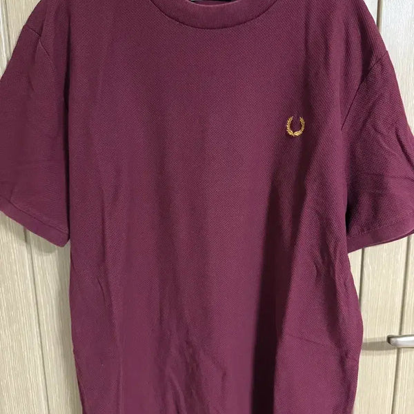 [BUNJANG] Fred Perry x Miles Kane T-Shirt / 프레드페리x마일즈케인 반팔 105 판매.