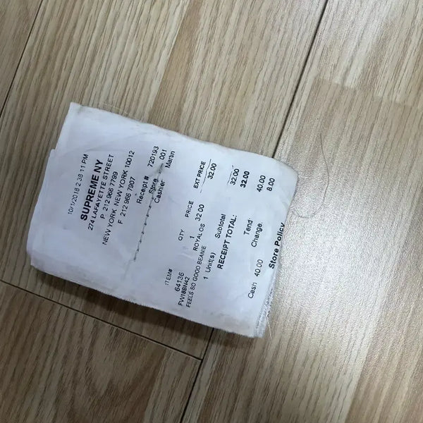 [BUNJANG] Maison Margiela x Supreme Bifold Wallet / 슈프림 마르지엘라 반지갑