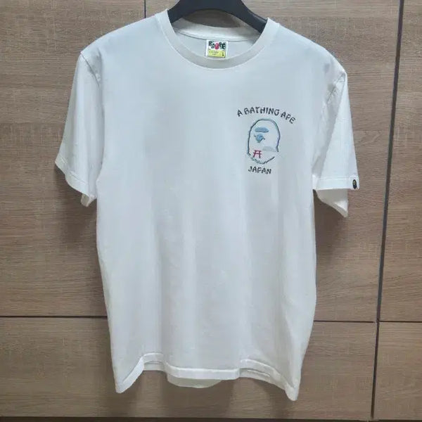 [BUNJANG] BAPE Japan Souvenir T-Shirt #2 White / 베이프 재팬 수베니어 티셔츠 #2 화이트