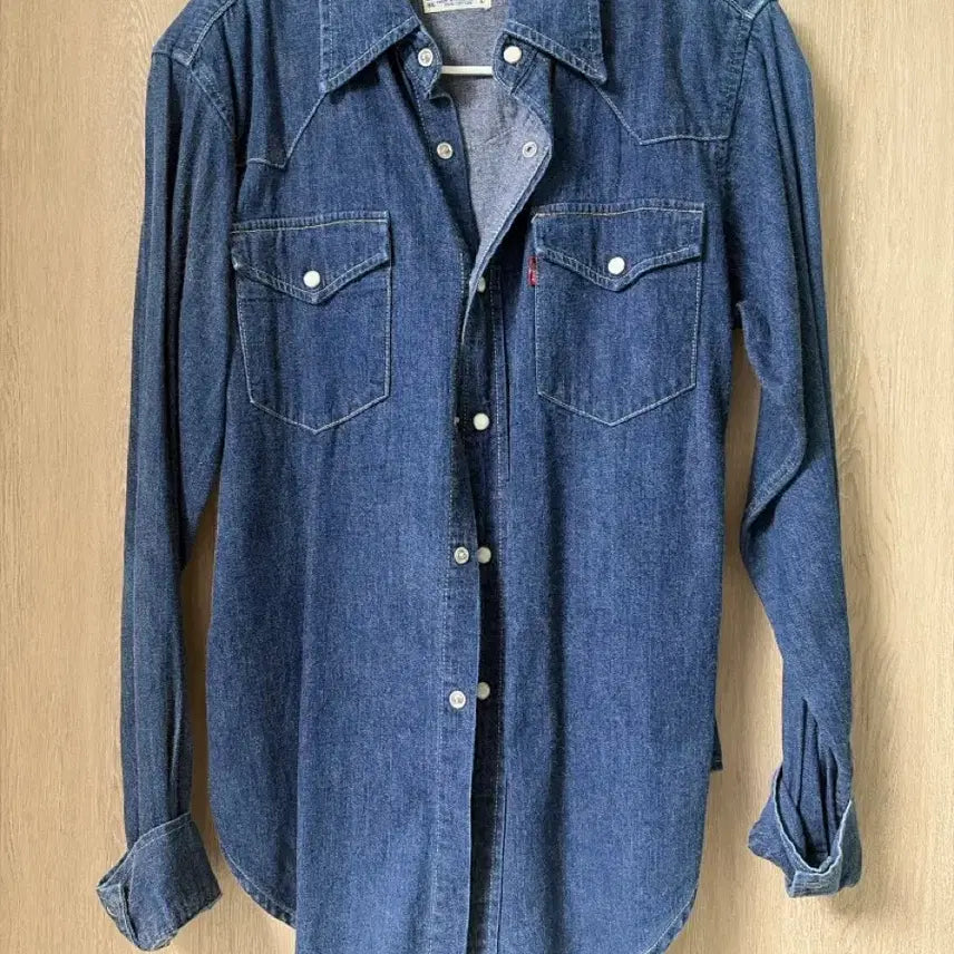 [BUNJANG] Levi's Denim Shirt / 리바이스 청셔츠 데님 셔츠