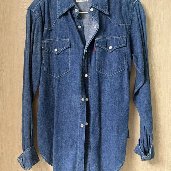 [BUNJANG] Levi's Denim Shirt / 리바이스 청셔츠 데님 셔츠