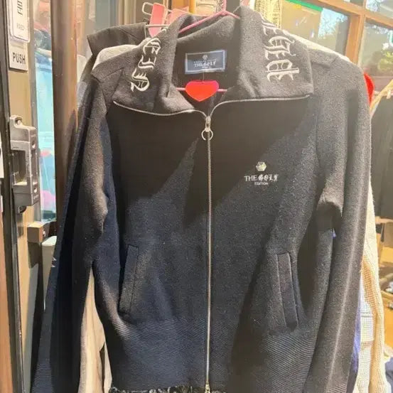 [BUNJANG] Philipp Plein The Golf Zip-Up Jacket Black / 필립플레인 더골프 집업 자켓 블랙
