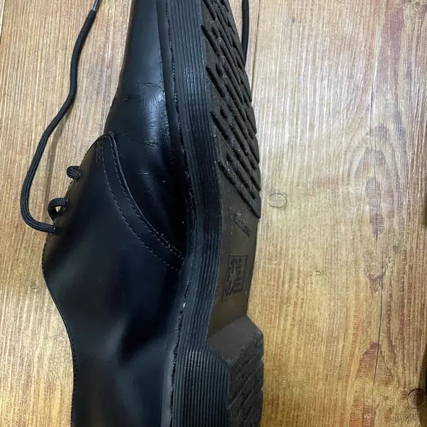 [BUNJANG] Dr. Martens 1461 Mono Black 3-Eye Shoes Size 270 (EU 42) / 닥터마틴 1461 모노 블랙 3홀 270사이즈(EU42)
