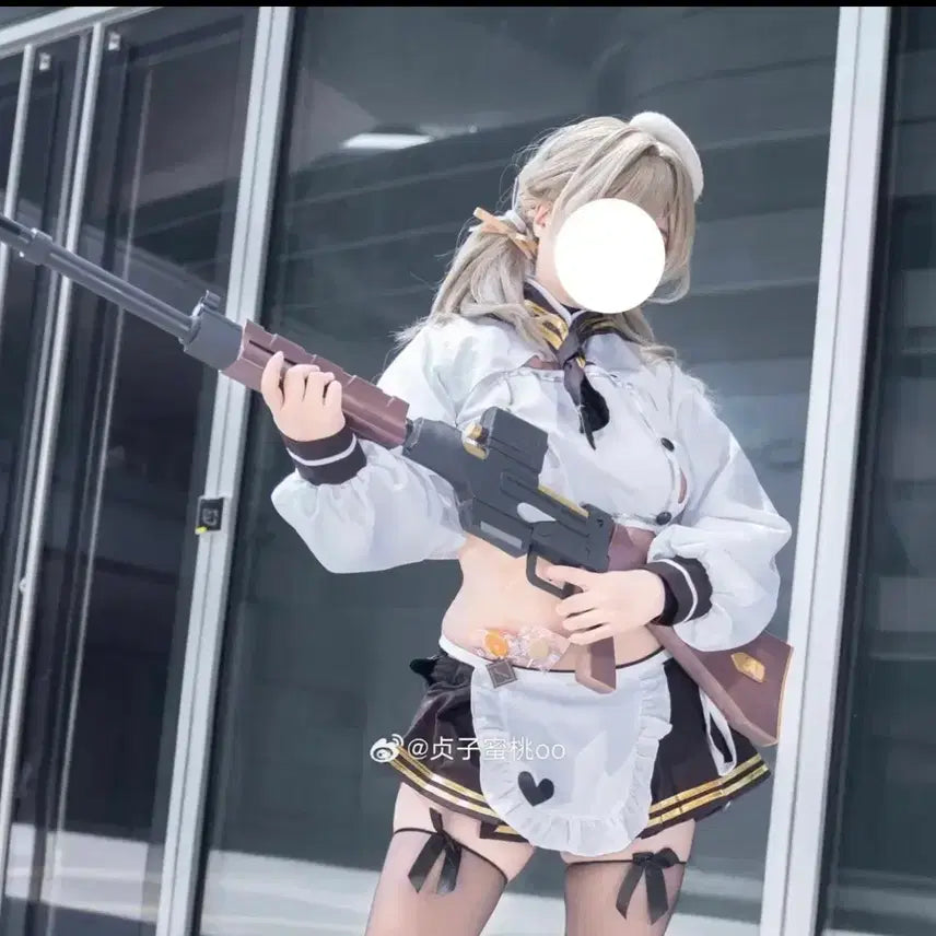 [BUNJANG] Goddess of Victory: NIKKE Brady Cosplay Set (L Size) / 니케 브레디 코스프레 판매