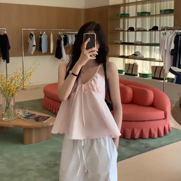 [BUNJANG] Leplaine Premium Silk Pink Blouse / 르플레인 프리미엄 실크 핑크 블라우스 S
