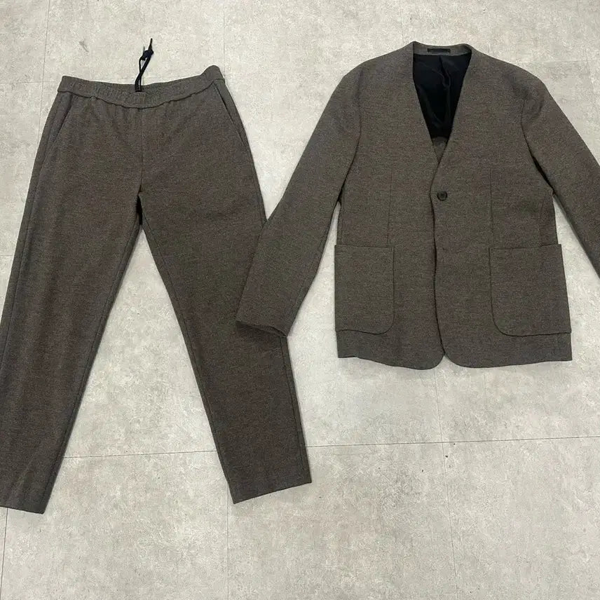 [BUNJANG] Theory Men "Carless" Unstructured Wool Blend Suit Set (New) / (정품) 띠어리맨 매장 정품 카라리스 셋업 세트 새제품 급처