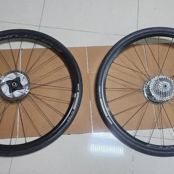 [BUNJANG] Fulcrum Racing 700 DB Wheelset with Ultegra Rotors / 펄크럼 레이싱 700 DB 울테그라 휠셋(앞,뒤 160mm 로터) 울테그