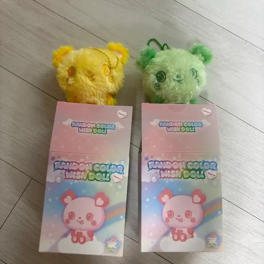 [BUNJANG] Color Wish Doll Pangy Bundle Set / 컬러 위시돌 팡이 일괄로 팔아요!
