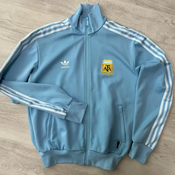 [BUNJANG] Adidas Argentina AFA Track Top Jersey M / 아디다스 아르헨티나 트랙탑 저지 M