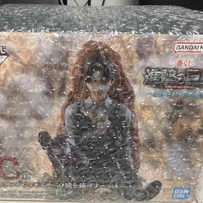 [BUNJANG] Attack on Titan C Prize Levi Sealed New / (미개봉) 새제품 진격의거인 C상 리바이