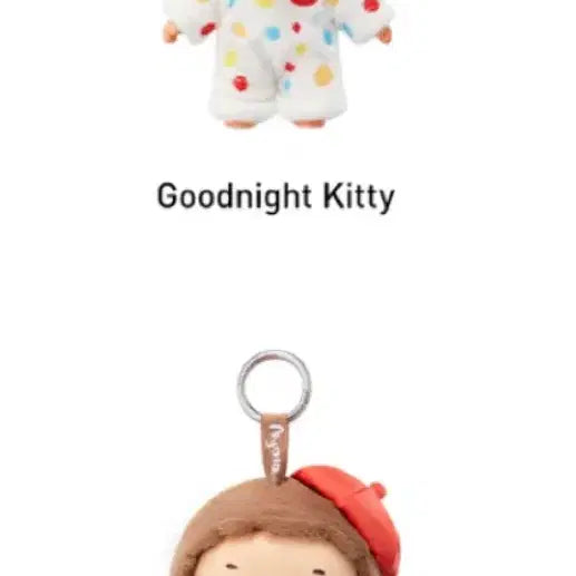 [BUNJANG] POP MART Noya Doll Keychain / 팝마트 뇨타 인형키링