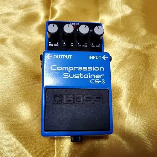 [BUNJANG] BOSS CS-3 Compression Sustainer Guitar Effects Pedal / BOSS CS-3 Compression Sustainer