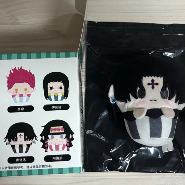 [BUNJANG] Hunter x Hunter Chrollo Lucilfer Tapinui Plush / 헌터헌터 컵케이크 타피누이 클로로