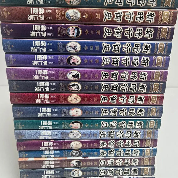[BUNJANG] Shin Amhaeng-eosa Vol. 1-17 Complete Japanese Edition / 신암행어사1~17완결방자 일어판