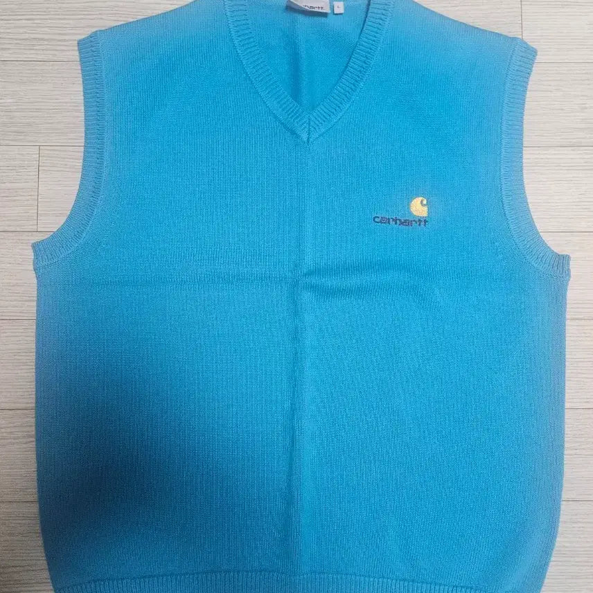 [BUNJANG] Carhartt WIP Knit Vest L / 칼하트윕 니트 베스트