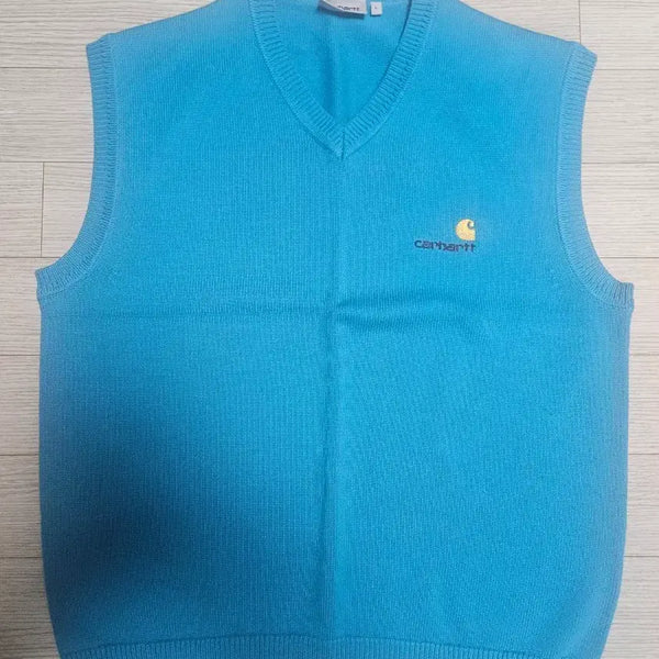 [BUNJANG] Carhartt WIP Knit Vest L / 칼하트윕 니트 베스트