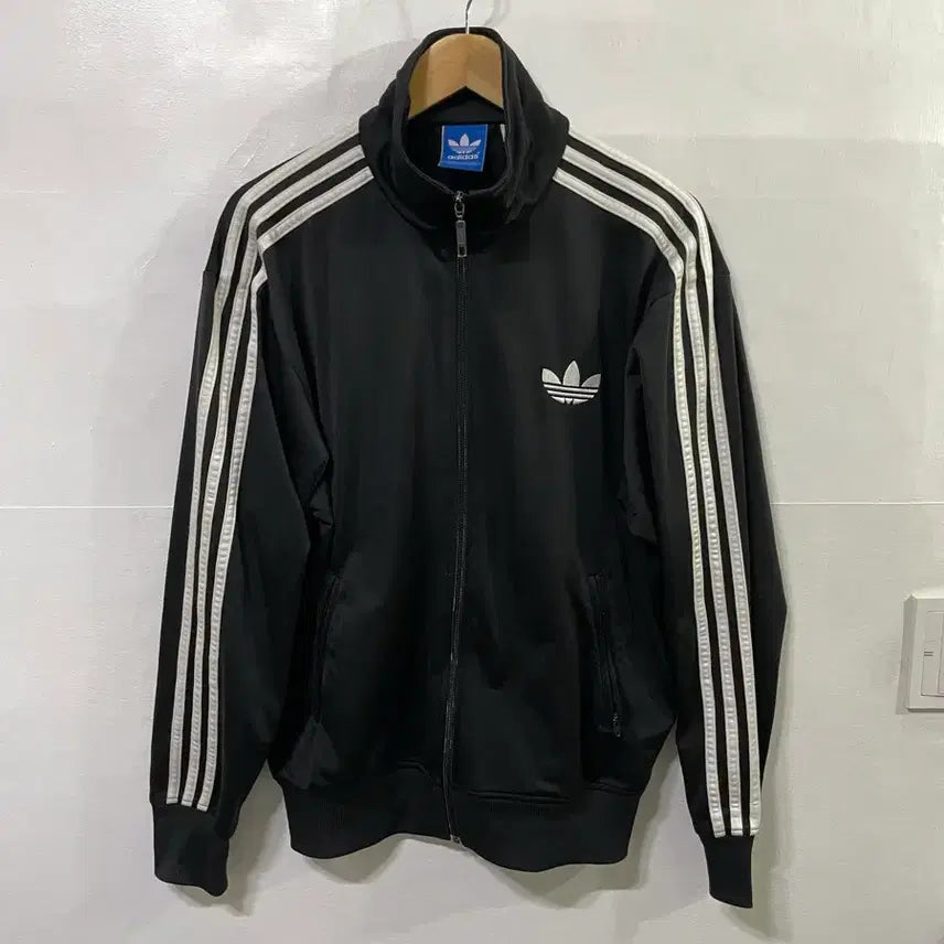 [BUNJANG] Adidas Firebird Track Top Jersey Jacket Black 105 / 아디다스 져지 파이어버드 트랙탑 져지 자켓 블랙 105