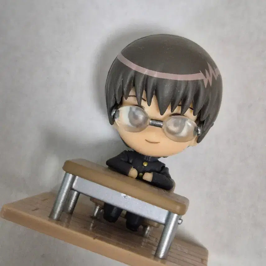 [BUNJANG] Gintama Sanjaku Puchilala Gintachi Sensei's Classroom Shimura Shinpachi Classic Goods / 은혼 삼젯 푸치캬라 긴파치 센세의 교실 시무라 신파치 고전 굿즈