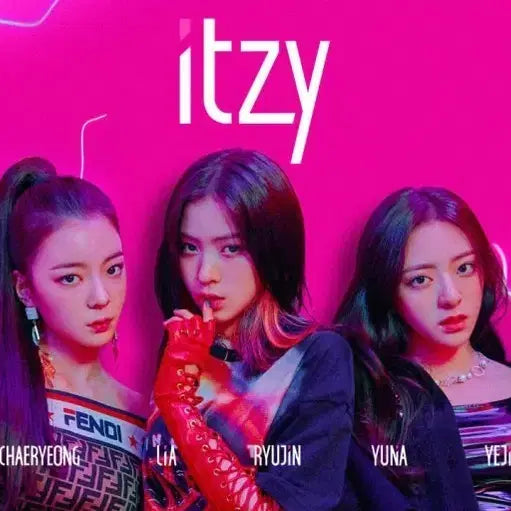[BUNJANG] ITZY Chae Ryung Trazy Seal / 트윈지 있지 띠부씰 리리 12번 구매