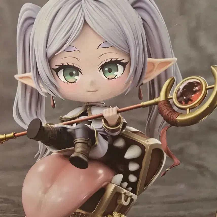 [BUNJANG] Frieren: Beyond Journey's End Nendoroid Resin Figure / 프리렌 몬스터피규어 넨도로이드 레진 팝니다
