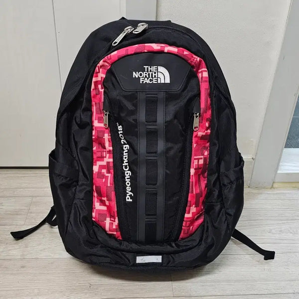 [BUNJANG] The North Face Pyeongchang 2018 Backpack / 노스페이스 백팩 (평창2018)
