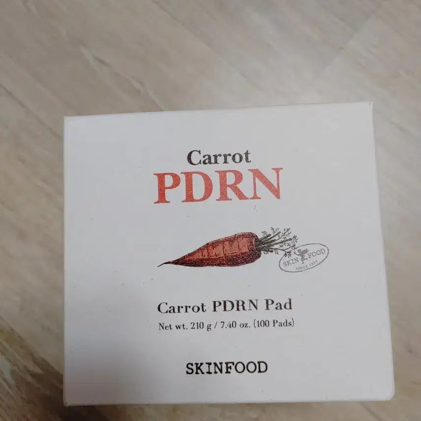 [BUNJANG] SKINFOOD Carrot PDRN Pad (100 Count) / 스킨푸드 캐롯 PDRN 패드 100매