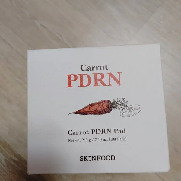 [BUNJANG] SKINFOOD Carrot PDRN Pad (100 Count) / 스킨푸드 캐롯 PDRN 패드 100매
